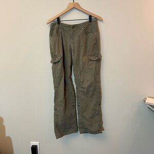 Kuhl  Roll Up Cargo Pants Green 12